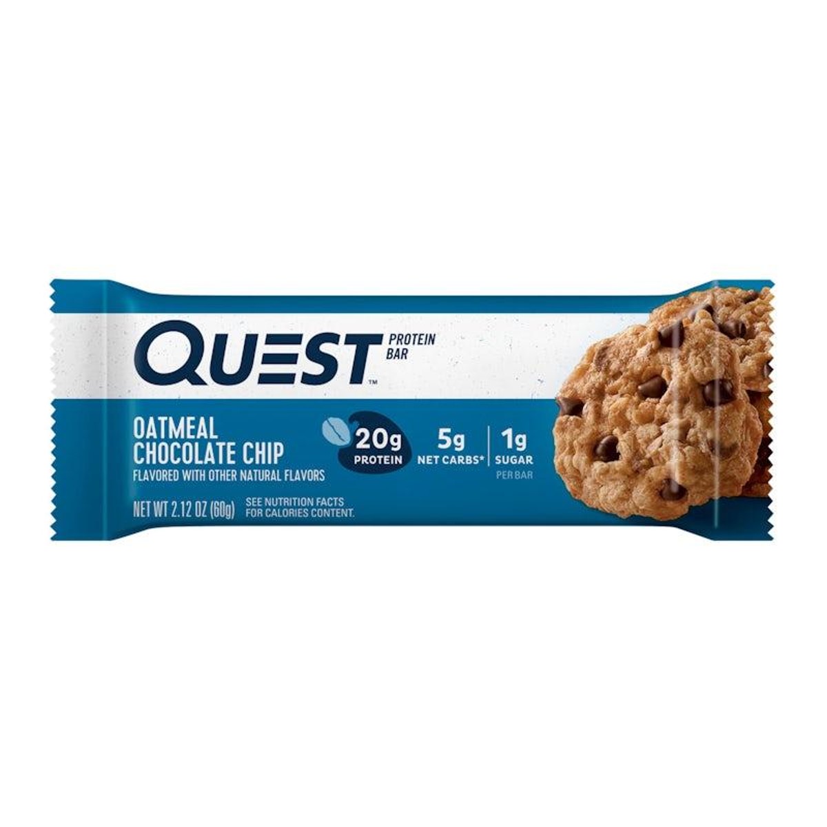 Quest Cookie Choc Chip Oatmeal (2oz)