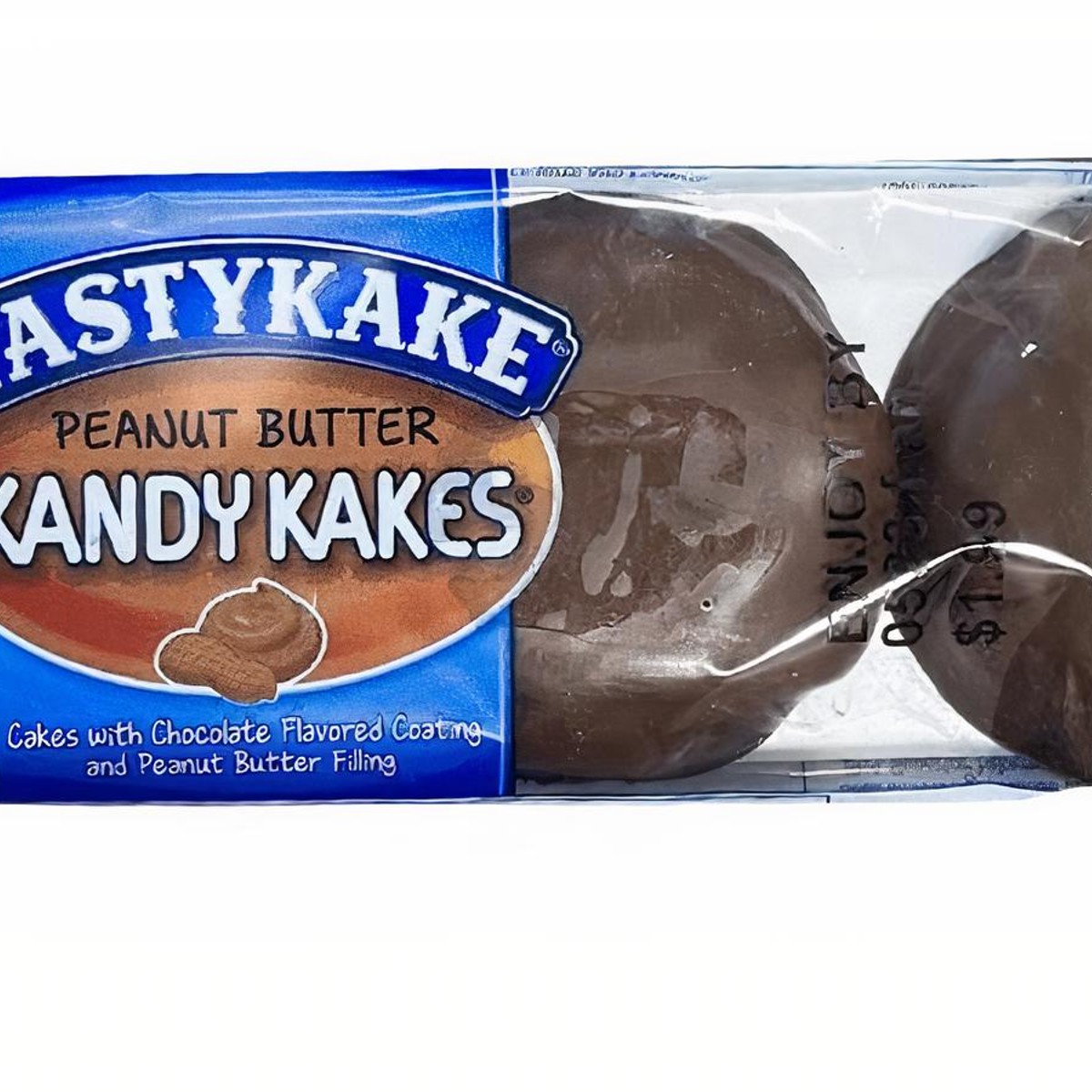 Tastykake Peanutbutter Candy Cakes (3 Count)