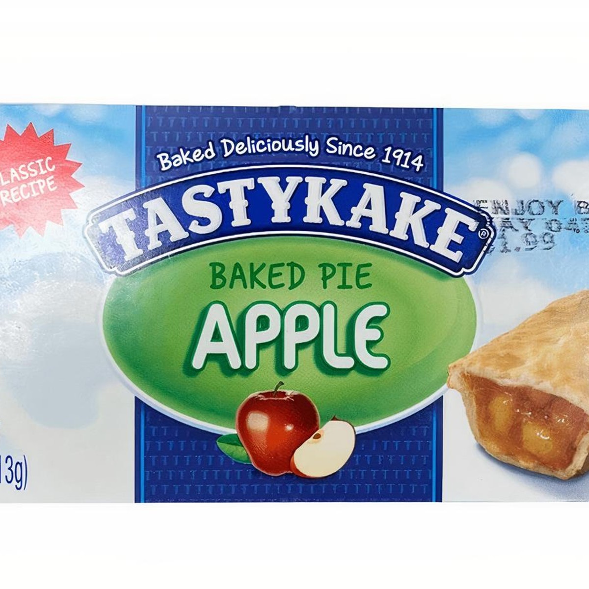 Tastykake Baked Apple Pie (4 oz)