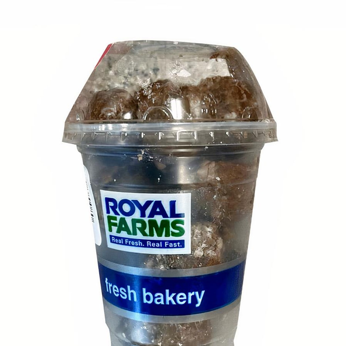Royal Farms Chocolate Donut Holes (5 oz)