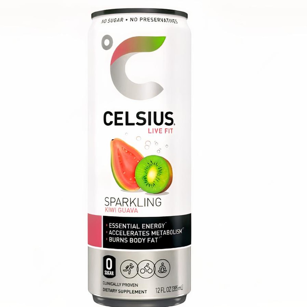 Celsius Kiwi Guava (12 oz)
