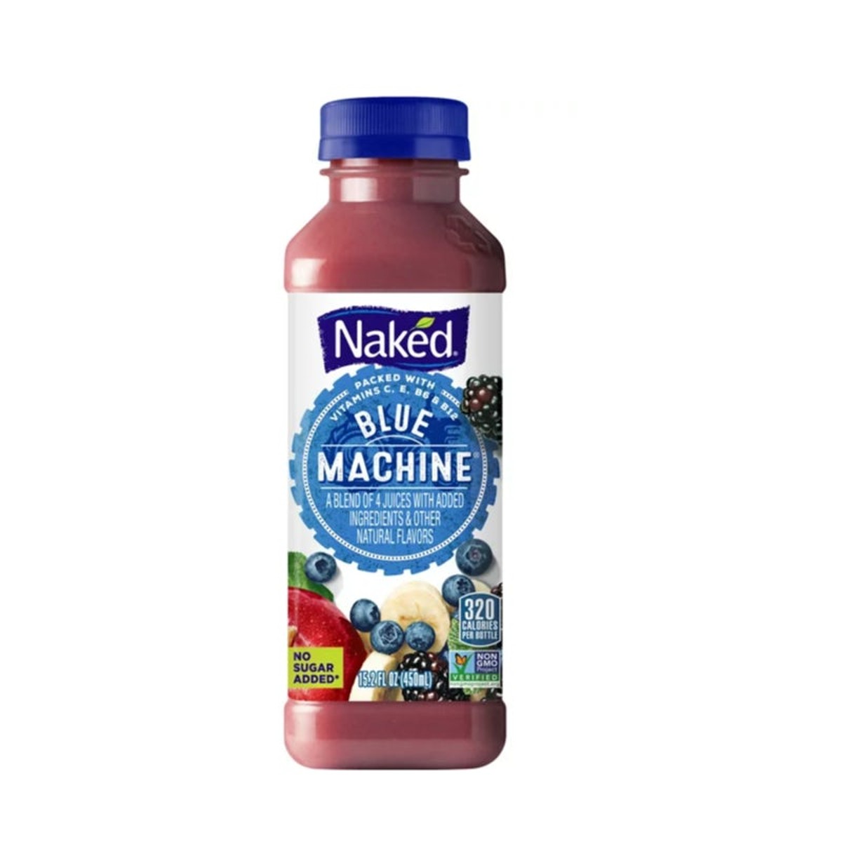 Naked Juice Blue Machine