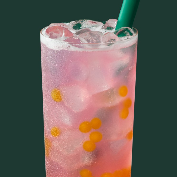 Passionfruit Guava Lemonade Energy Refresher