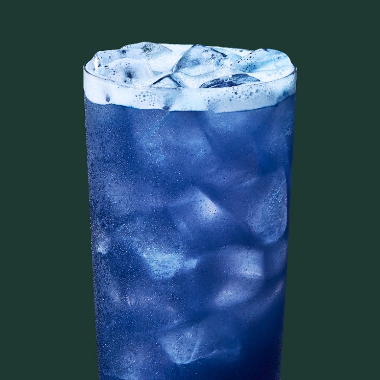 Blue Coconut Lemonade Energy Refresher