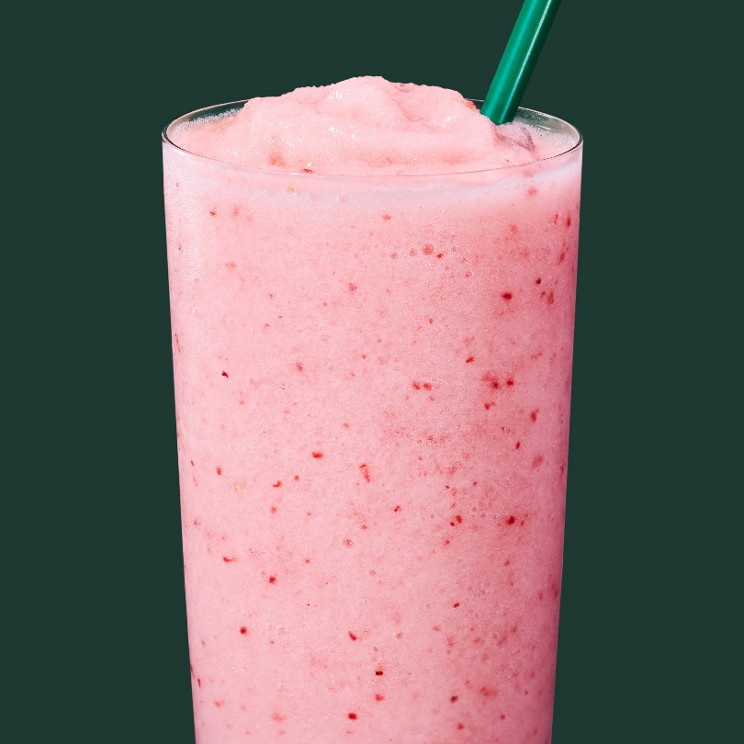 Blended Strawberry Açaí Lemonade Energy Refresher