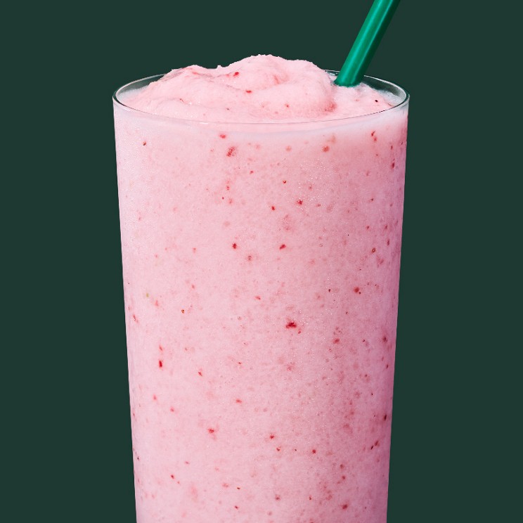 Blended Pink Energy Drink