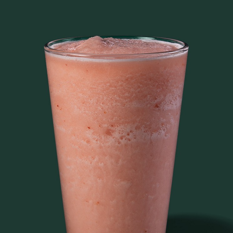 Blended Strawberry Lemonade