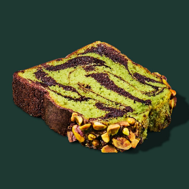 Chocolate Pistachio Loaf
