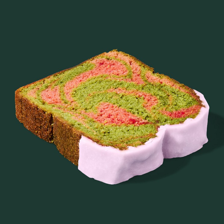 Strawberry Matcha Loaf​