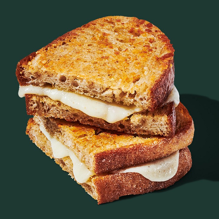 Crispy Grilled Cheese on Sourdough