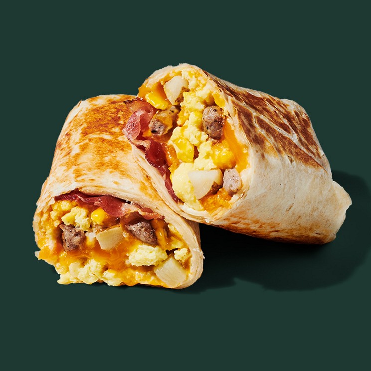 Bacon, Sausage & Egg Wrap