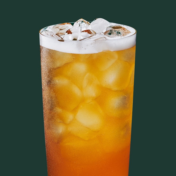Iced Black Tea Lemonade