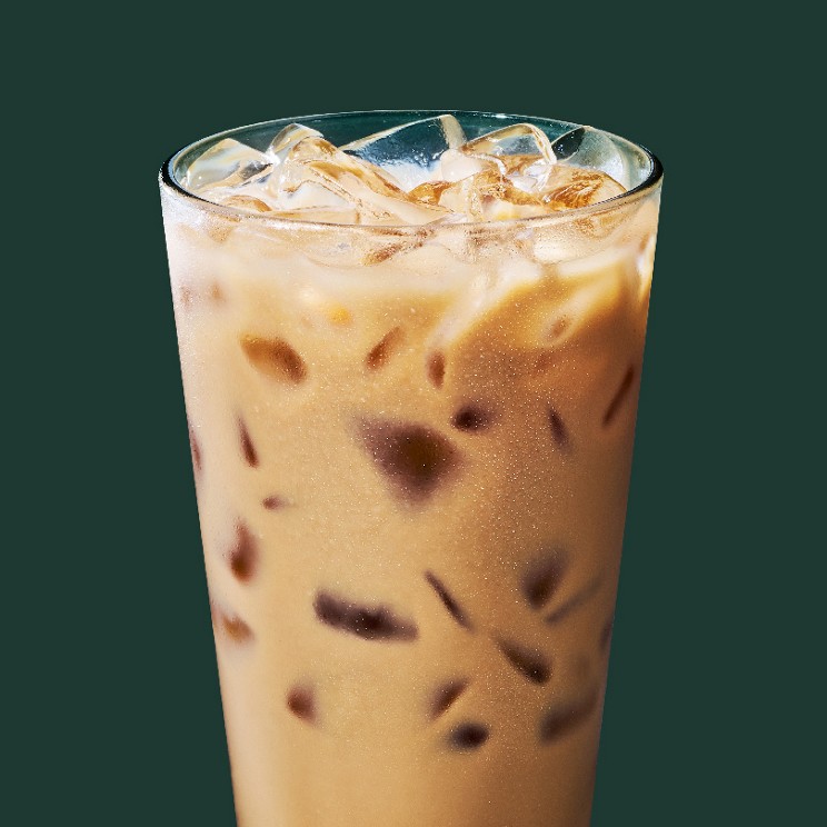 Iced Caramel Protein Matcha