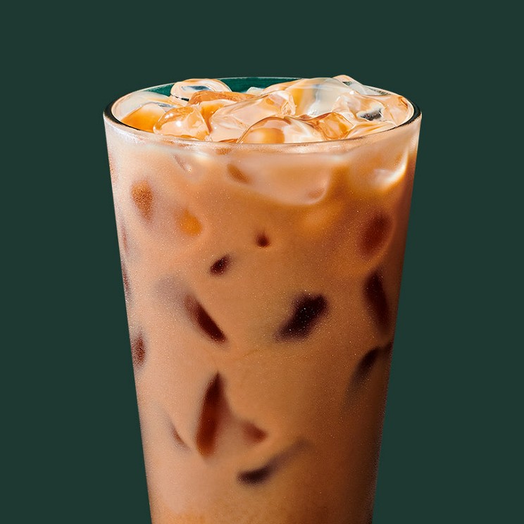 Iced Vanilla Protein Latte