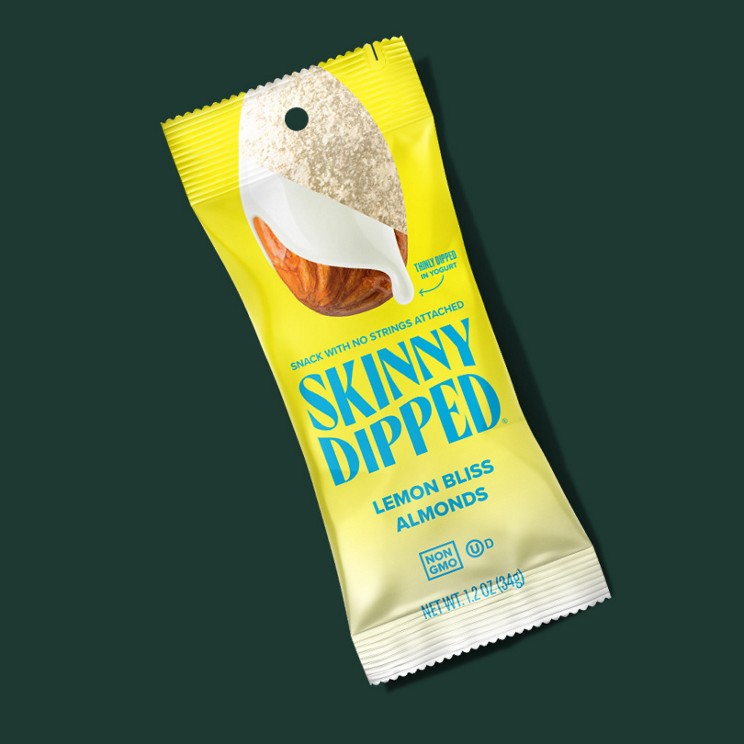 SkinnyDipped Lemon Bliss Almonds