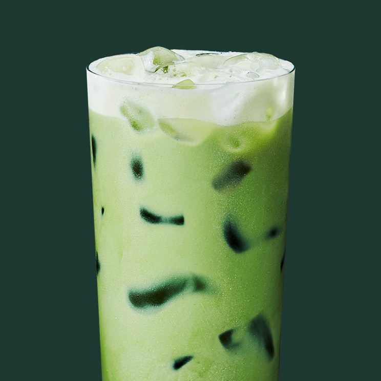 Iced Matcha Latte