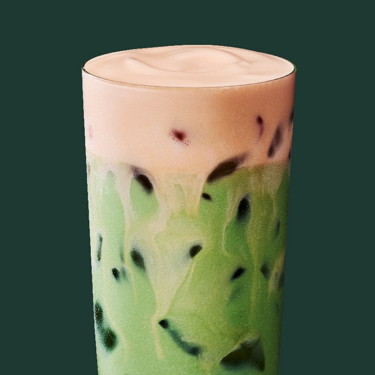 Iced Orange Cream Matcha