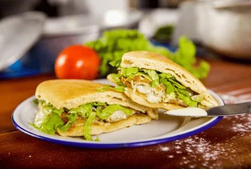 Escoveitch Fish Sandwich
