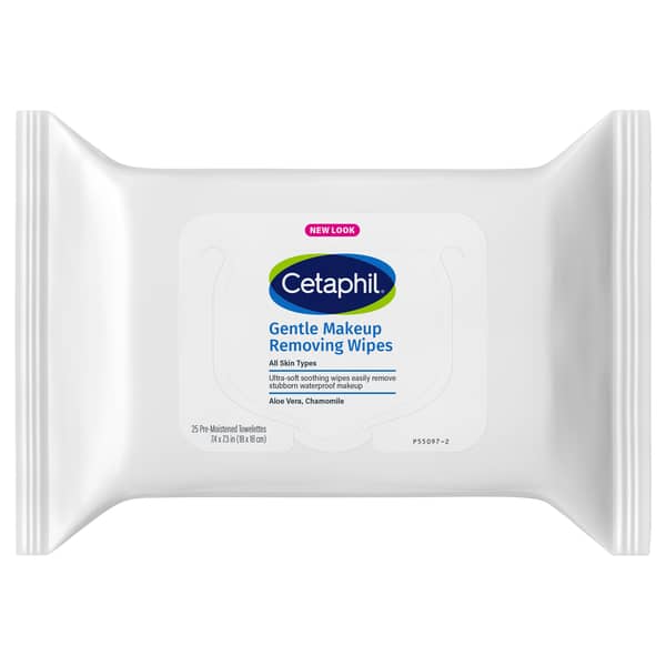 Cetaphil Makeup Removing Wipes Gentle