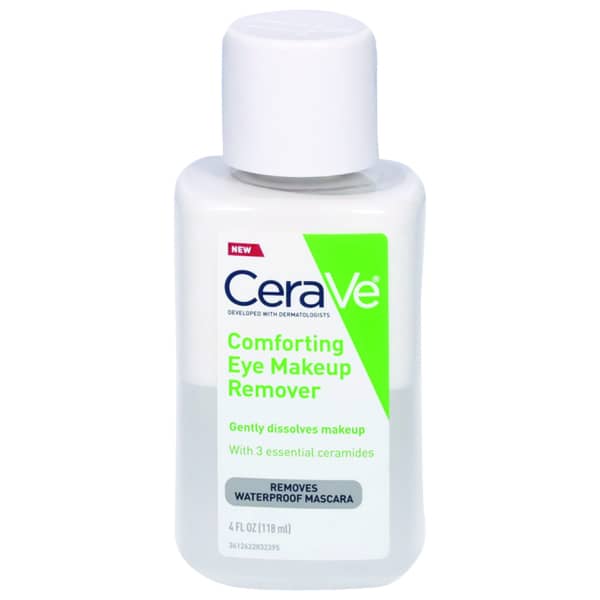 CeraVe Comforting Liquid Eye Makeup Remover