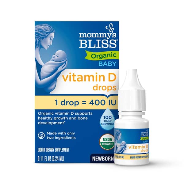 Mommy's Bliss Organic Newborn Vitamin D Drops