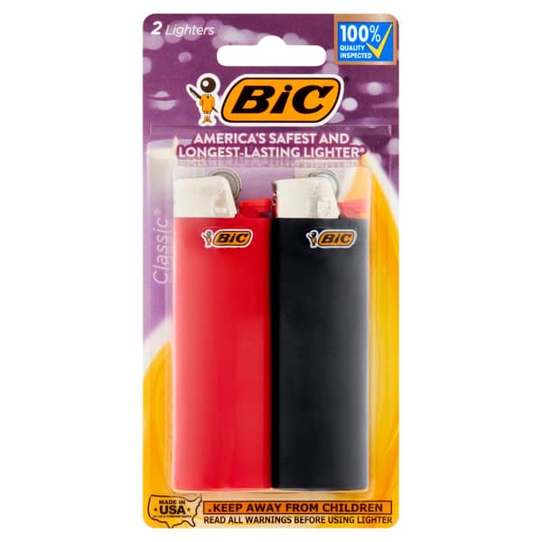 Bic Classic Lighters