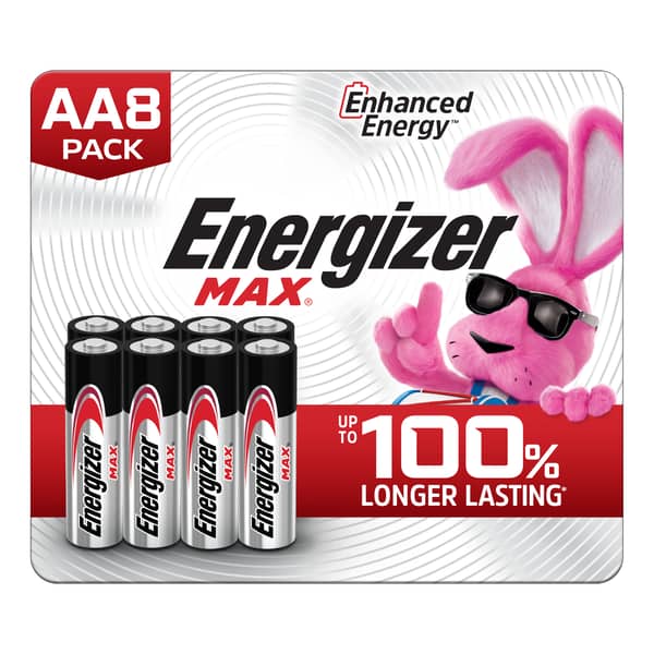 Energizer Max AA Alkaline Batteries