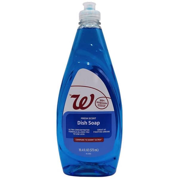 Walgreens Fresh Scent Liquid Dish Soap