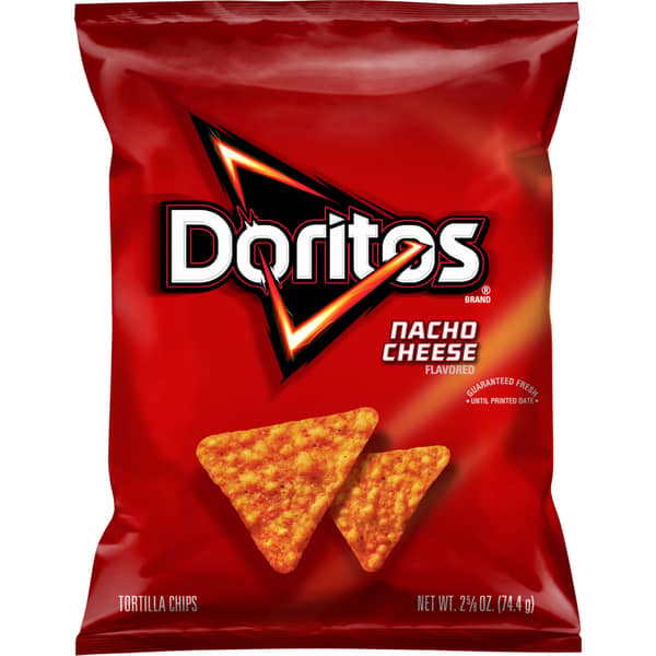 Doritos Nacho Cheese Tortilla Chips (9.25 oz)