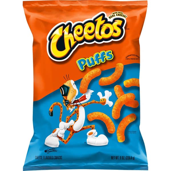 Cheetos Puffs Cheese Flavored Snacks