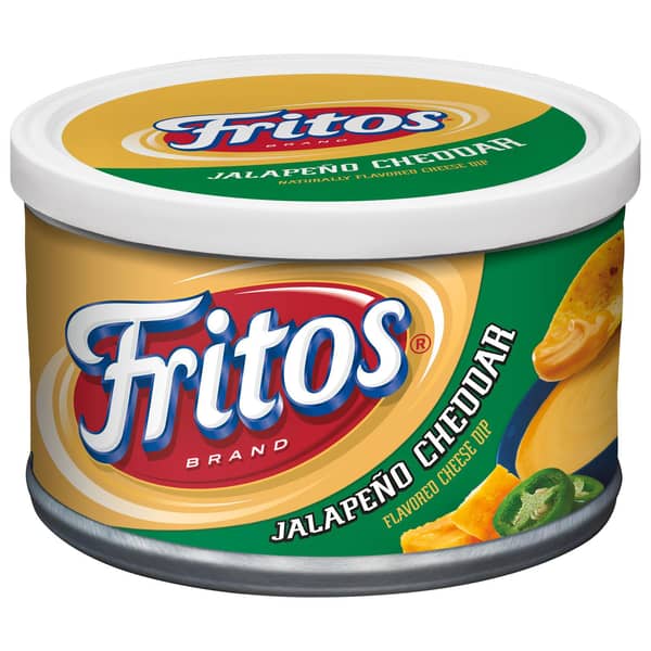 Fritos Jalapeno Cheddar Flavored Cheese Dip