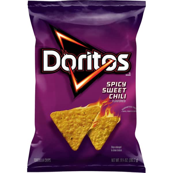 Doritos Spicy Sweet Chili Flavored Tortilla Chips