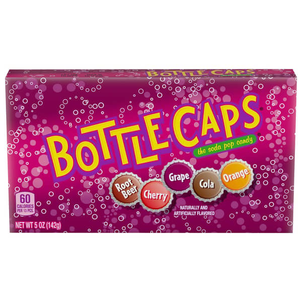 Bottle Caps Throwback Candy