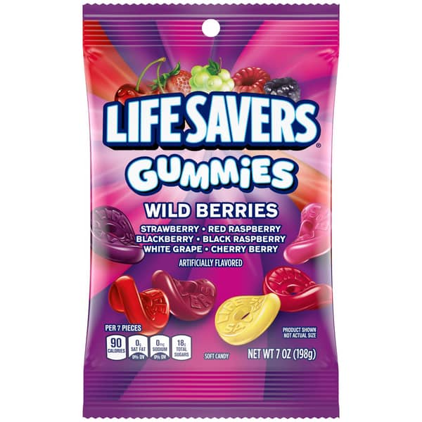 Life Savers Gummies Wild Berries Candy