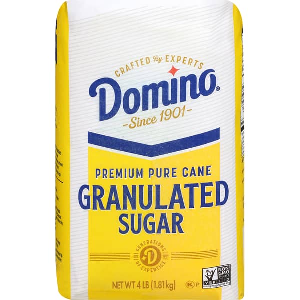 Domino Premium Pure Cane Granulated Sugar