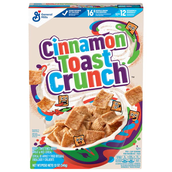 Cinnamon Toast Crunch Breakfast Cereal