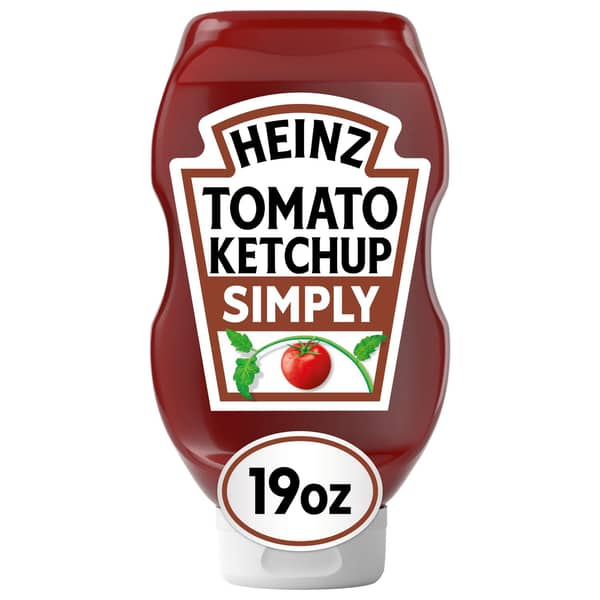 Heinz Simply Tomato Ketchup