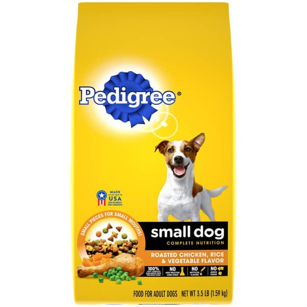 Pedigree Roasted Chicken Rice & Vegetable Small Dog Food