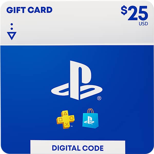 Sony Playstation $25 Gift Card
