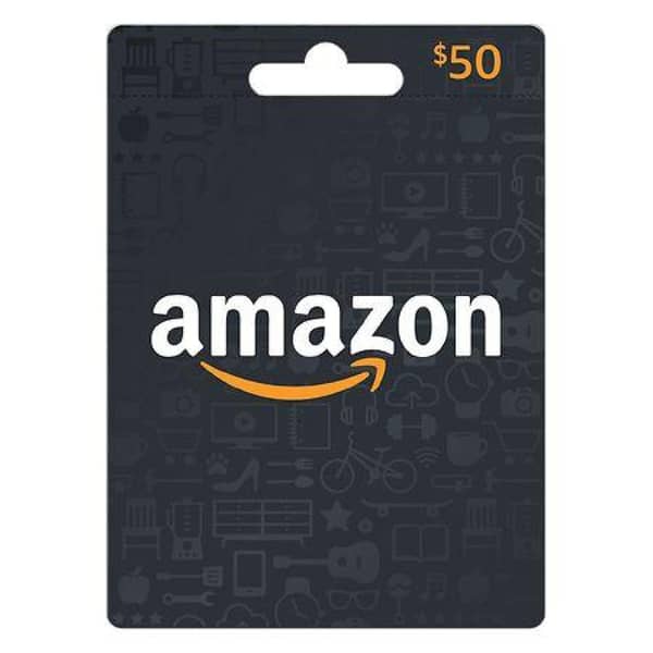 Amazon $50 Gift Card