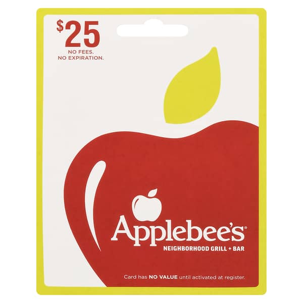 Applebee's $25 Gift Card