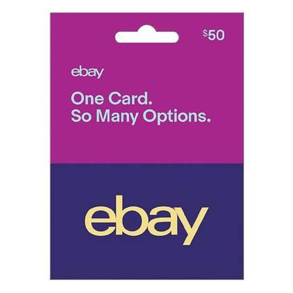 ebay $50 Gift Card