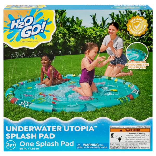 H2OGo Underwater Utopia 65'' Splash Pad