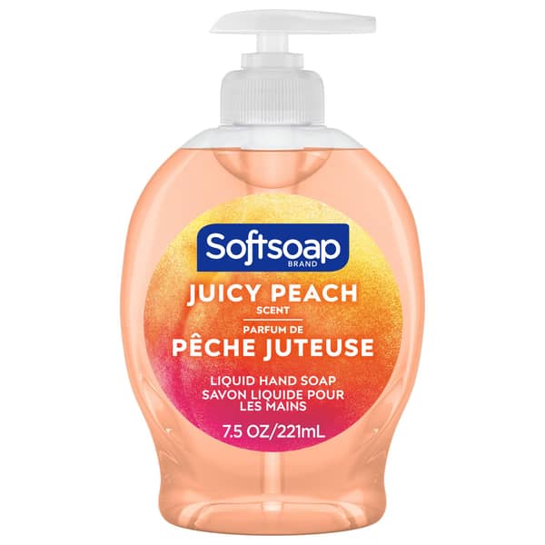 Softsoap Juicy Peach Liquid Hand Soap