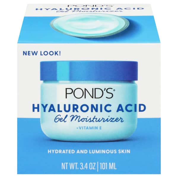 Pond's Hyaluronic Acid + Vitamin E Gel Moisturizer