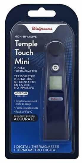 Rapid-Read Digital Oral Thermometer
