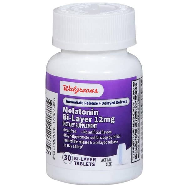 Walgreens Melatonin Delayed Release