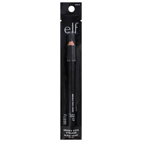 e.l.f. Cosmetics Smoky Kohl Eyeliner Black Velvet