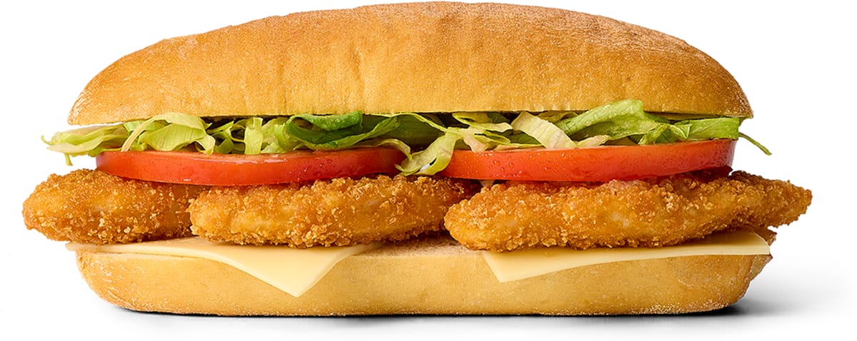 Custom Breaded Chicken Shorti Hoagie