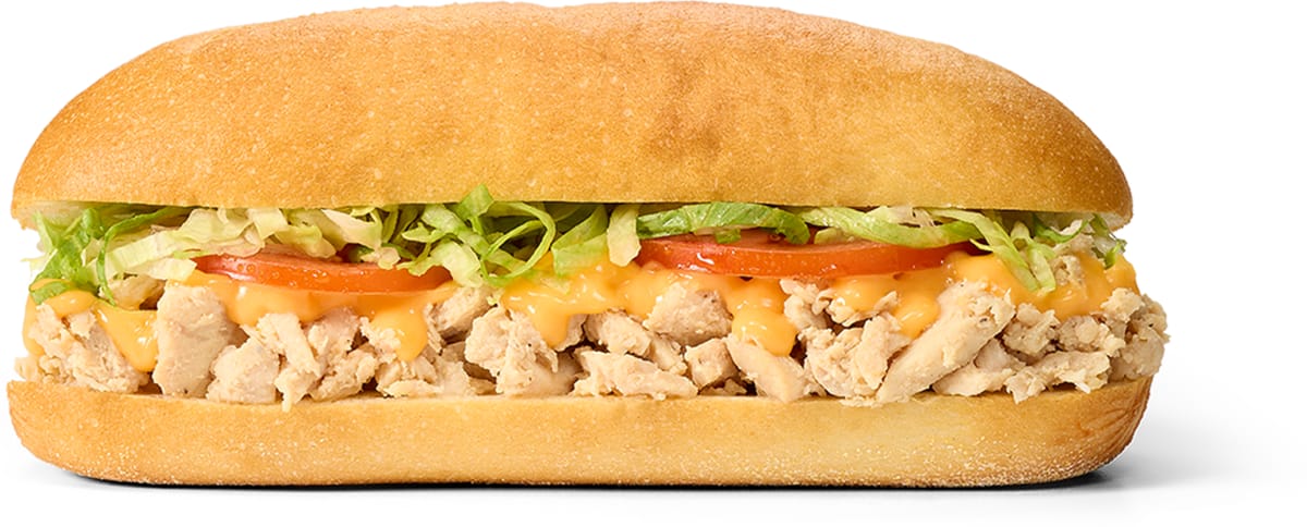 Custom Chicken Cheesesteak Shortie Hoagie
